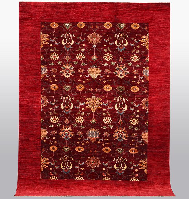 A carpet, Zeigler design, ca 290 x 210.