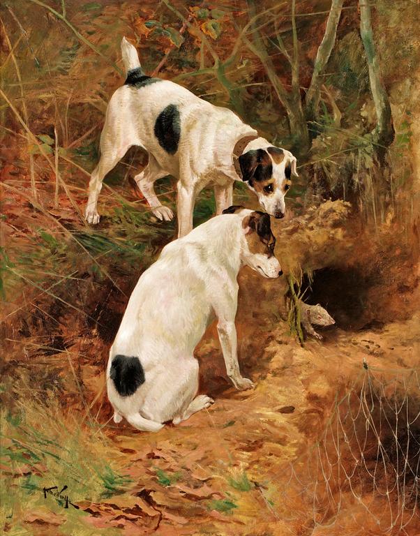 Arthur Wardle, "Jack and Vic".