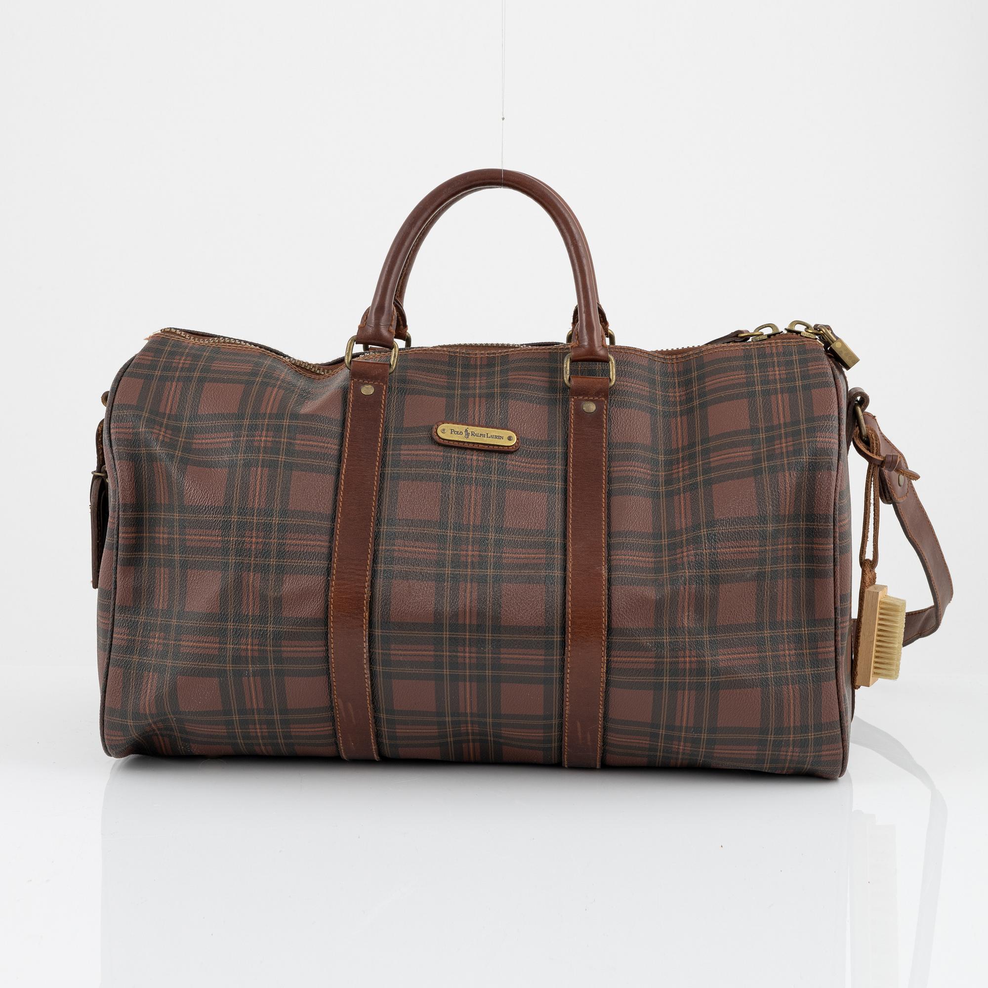 Ralph Lauren, weekendbag.