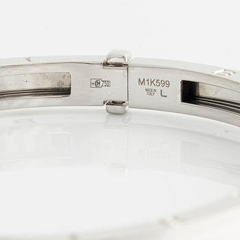 Bulgari armring 18K vitguld B.zero1.