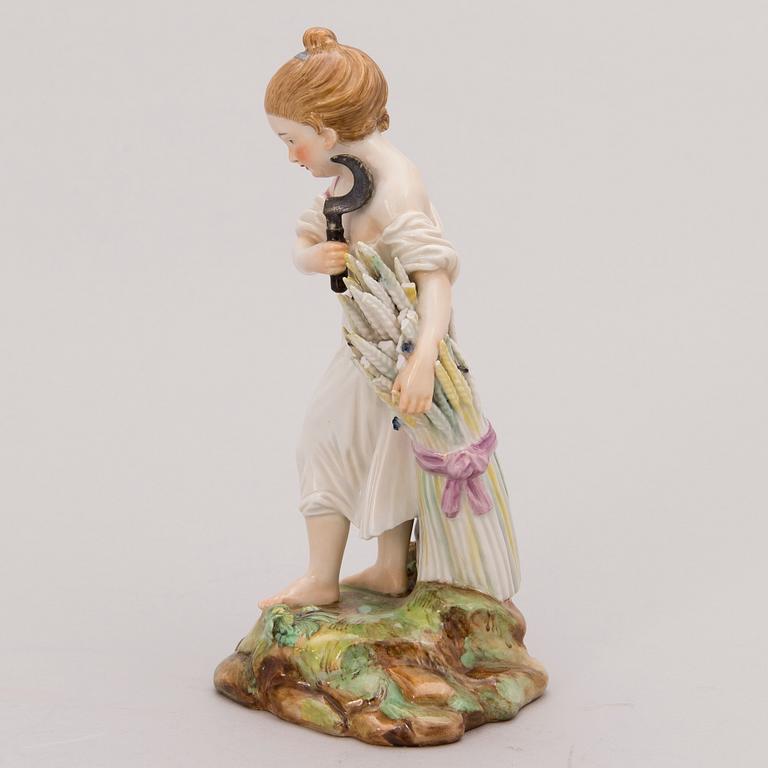 A porcelain figurine, Royal Copenhagen, Denmark, early 20th century.