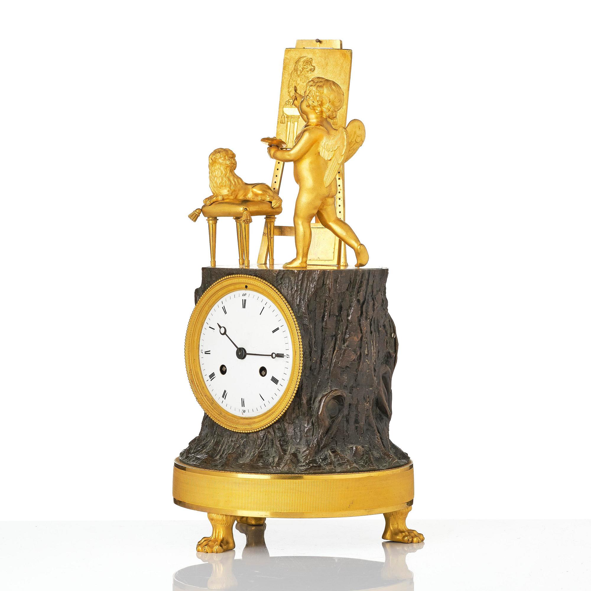 Bordspendyl, Parisarbete, 1800-talets början, Empire.