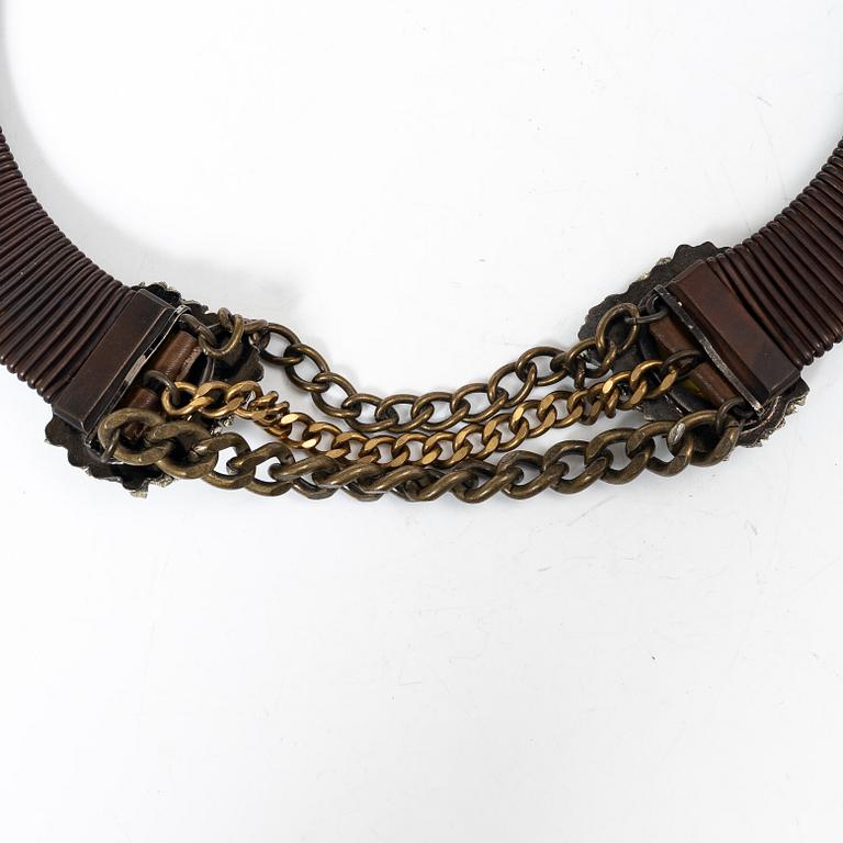 Marni, necklace.