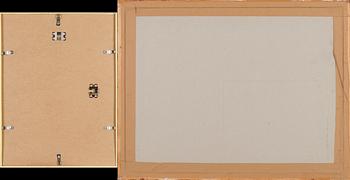Toyohara Kunichika, Triptych, woodcut, Japan.