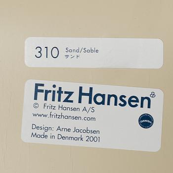 Eight 'Serie 7' chairs by Aerne Jacobsen for Fritz Hansen. Dated 2002.