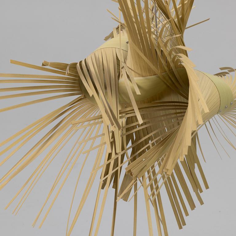 Miguel Herranz, ceiling lamp, Mikado, Luzifer, LZF Lamps, 2000s.