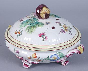 LOCKKAROTT, flintgods, Rörstrand, 1900-talets första hälft.