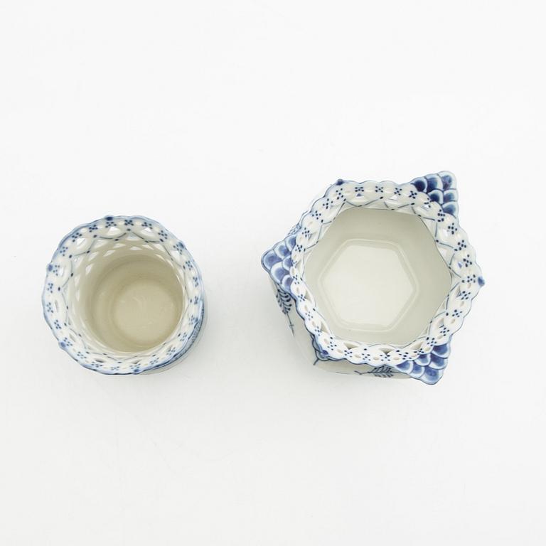 Servis 18 dlr "Musselmalet" Royal Copenhagen Danmark porslin.