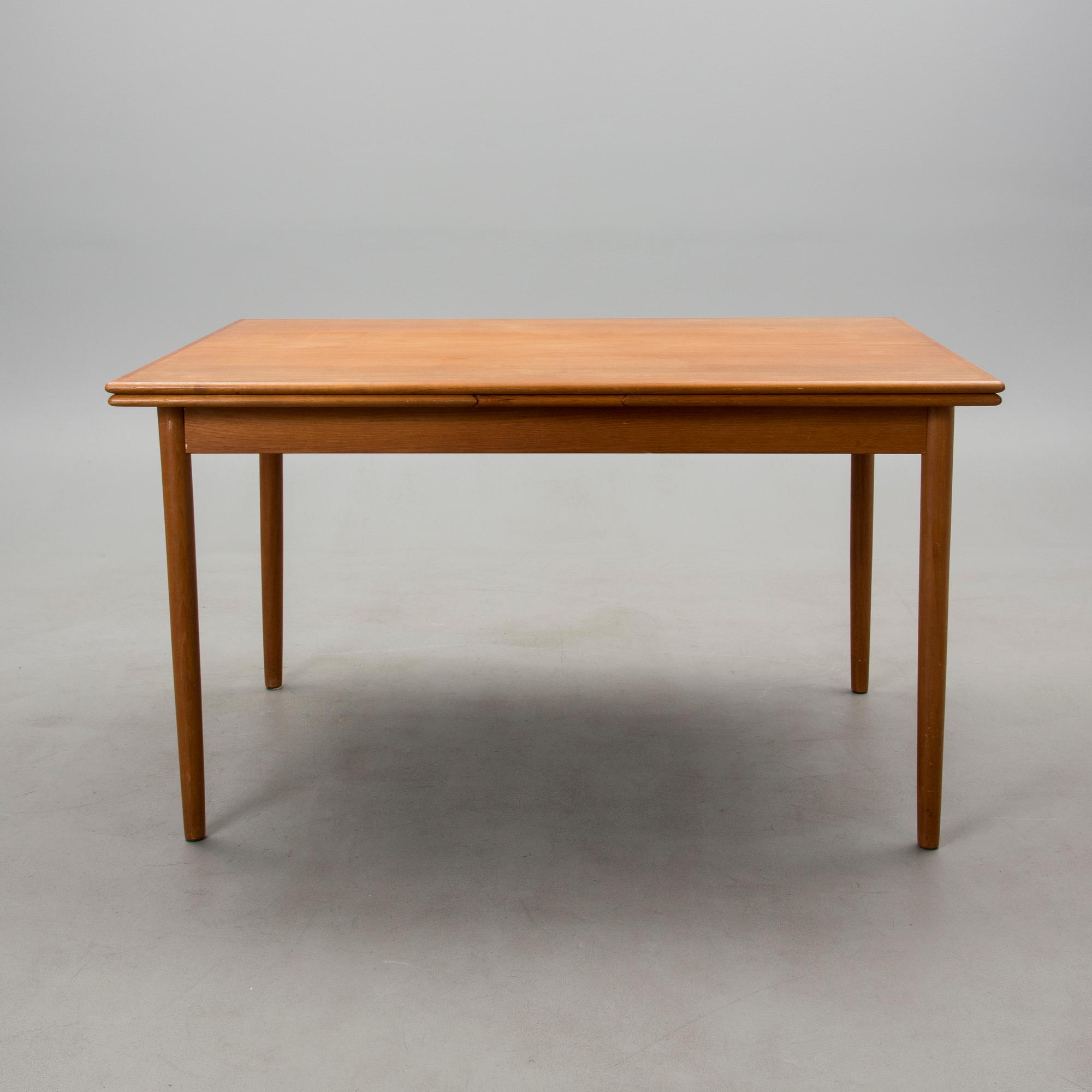 MATBORD, Danmark 1900-talets mitt.