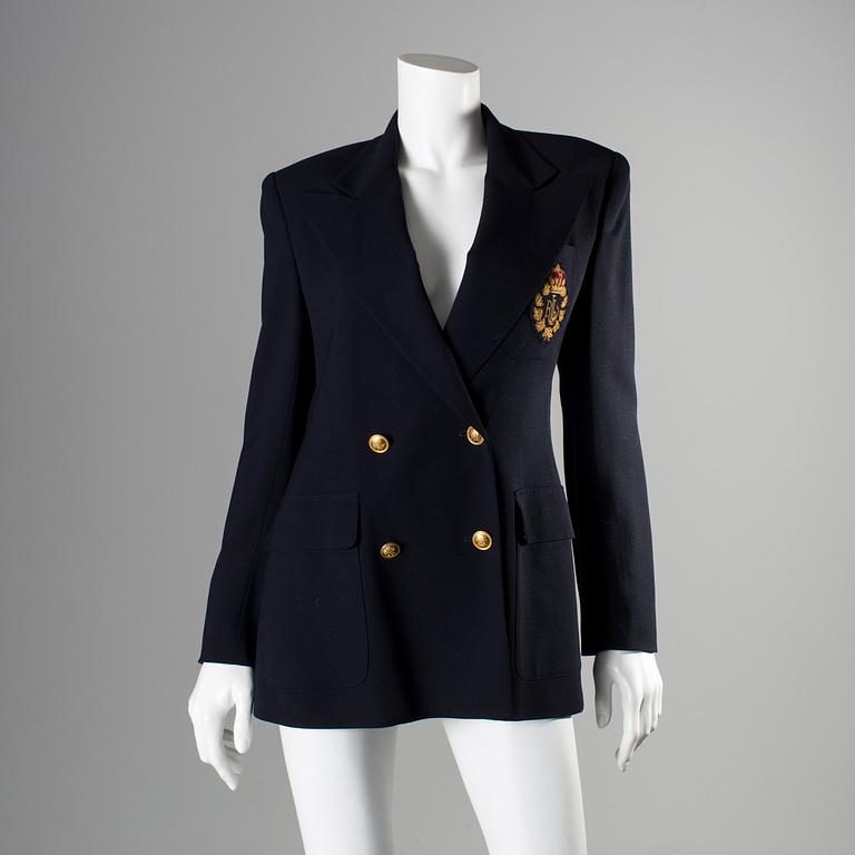 Jacket by Ralph Lauren, size 4.