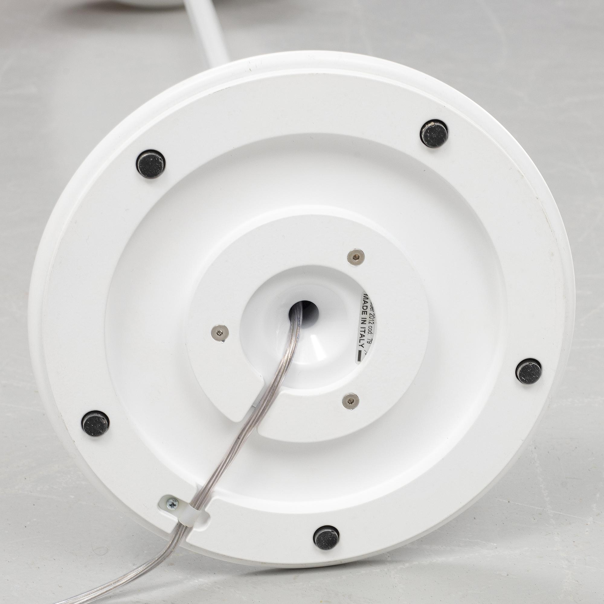 A contemporary floor lamp, Italy.