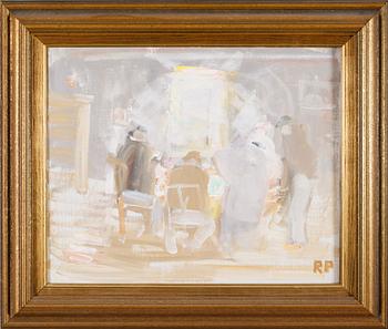 RAGNAR PERSON, olja på duk, monogramsignerad.