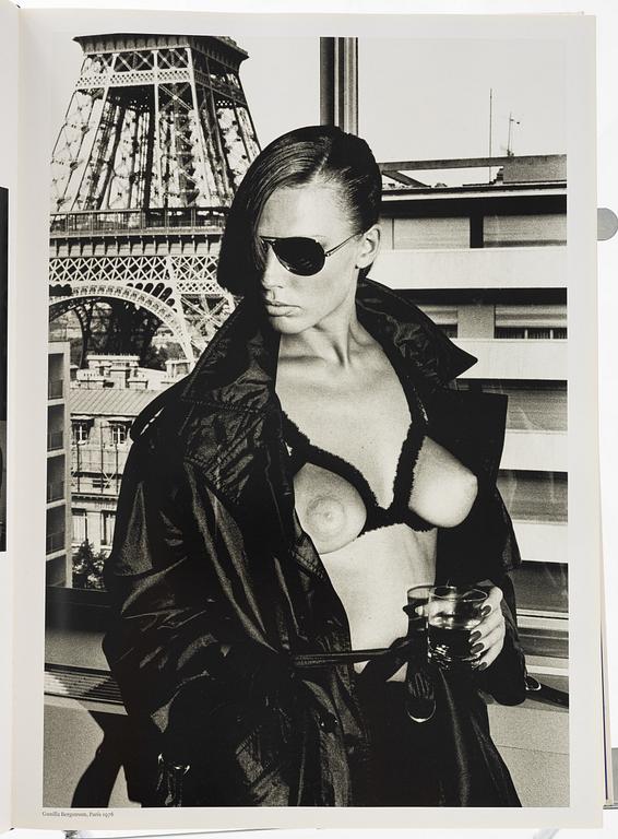 Helmut Newton, "SUMO", 1999.