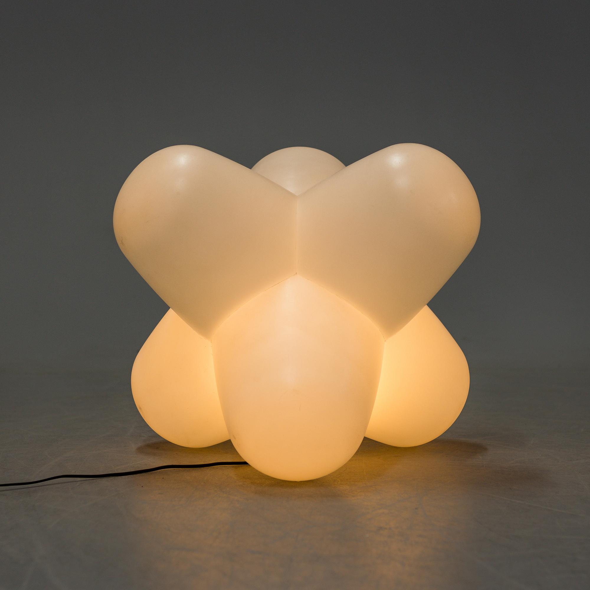 A late 20th Century plastic floor lamp 'Jack' by Tom Dixon.