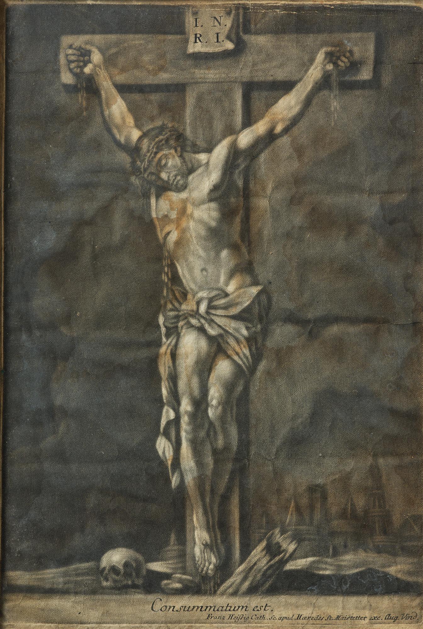 A Gustavian giltwood frame, late 18th century.