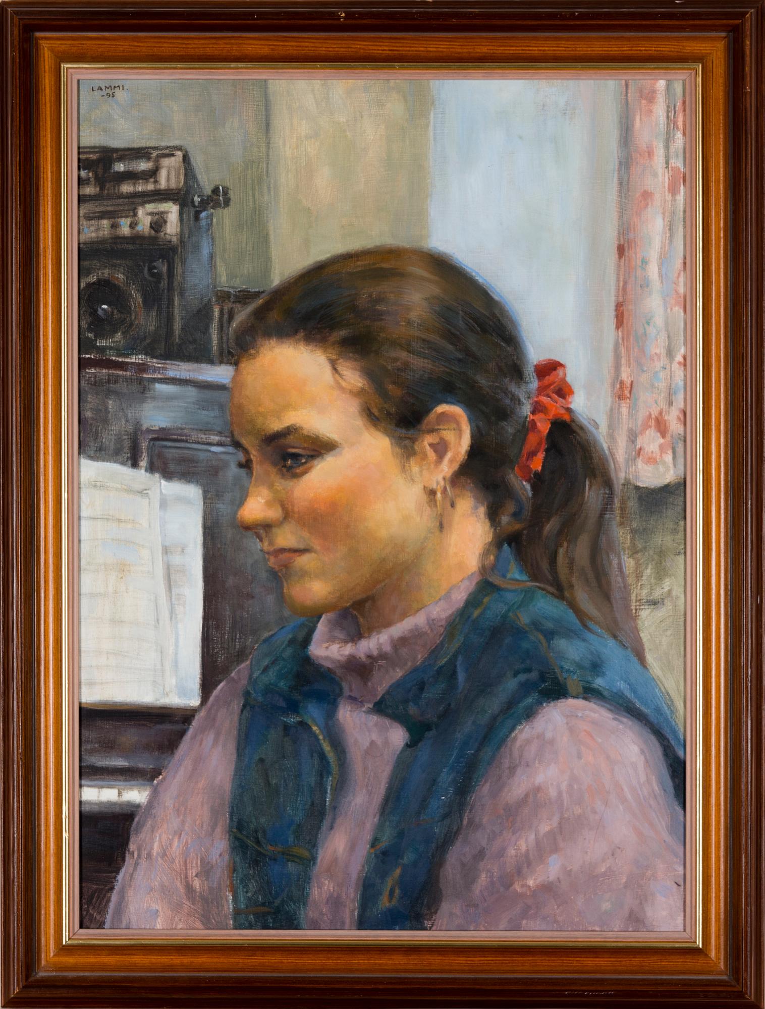 ILKKA LAMMI, PORTRÄTT.