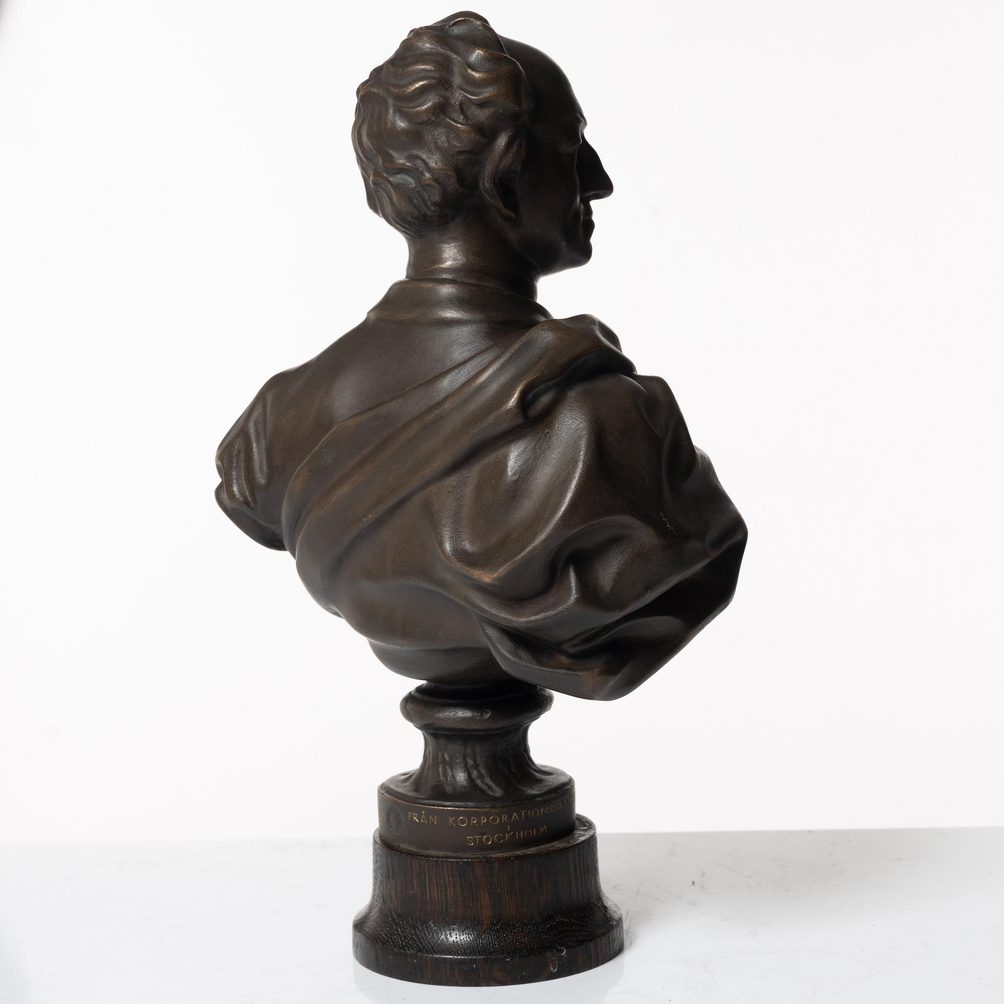 Jacques Philippe Bouchardon, after. King Charles XII of Sweden.