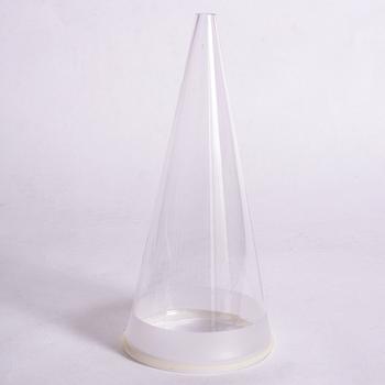 Achille & Pier Giacomo Castiglioni, a ceiling lamp, 'Fuchsia 8', Flos, Italy.