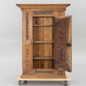 A Swedish provincial cabinet, dated 1753.