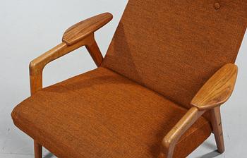 FÅTÖLJ, "Ruster", Yngve Ekström, 1950/60-tal.