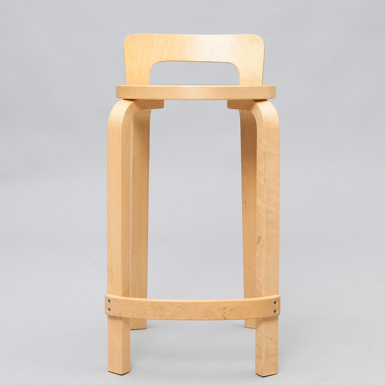 BARSTOL, modell K65, Alvar Aalto, Artek, 1900-talets slut.