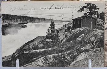 PARTI VYKORT OCH BREV MM, 1900-tal.