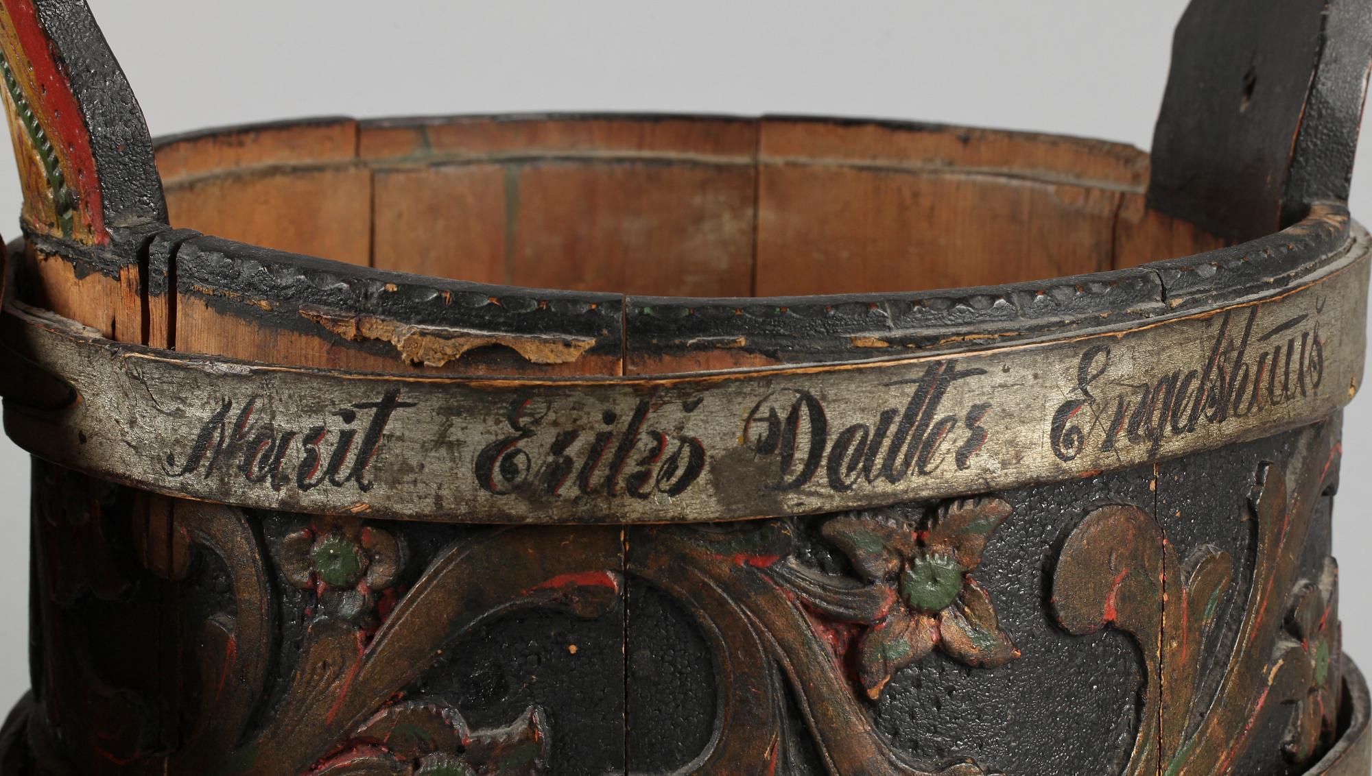 GRÖTÄMBAR, Norge, 1700/1800-tal.