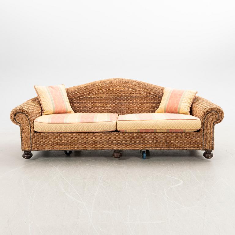 Sofa, second half of the 20th century.