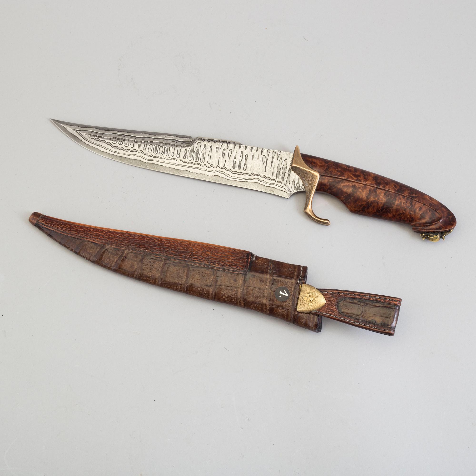 ANDRZEJ RYBAK, kniv, "Aunt Mollys Purse", samtida.