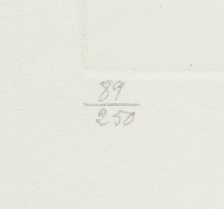 Salvador Dalí, "Henry VI" from "Much Ado about Shakespeare".