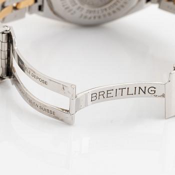 Breitling, Crosswind, chronograph, wristwatch, 42,7 mm.