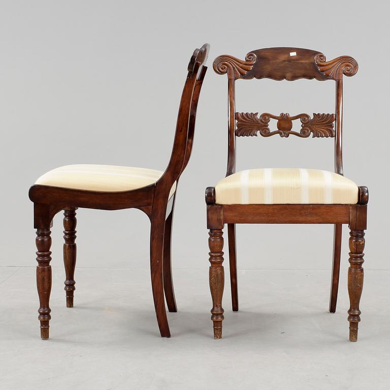 STOLAR, ett par, Karl Johan, 1800-talets första hälft.