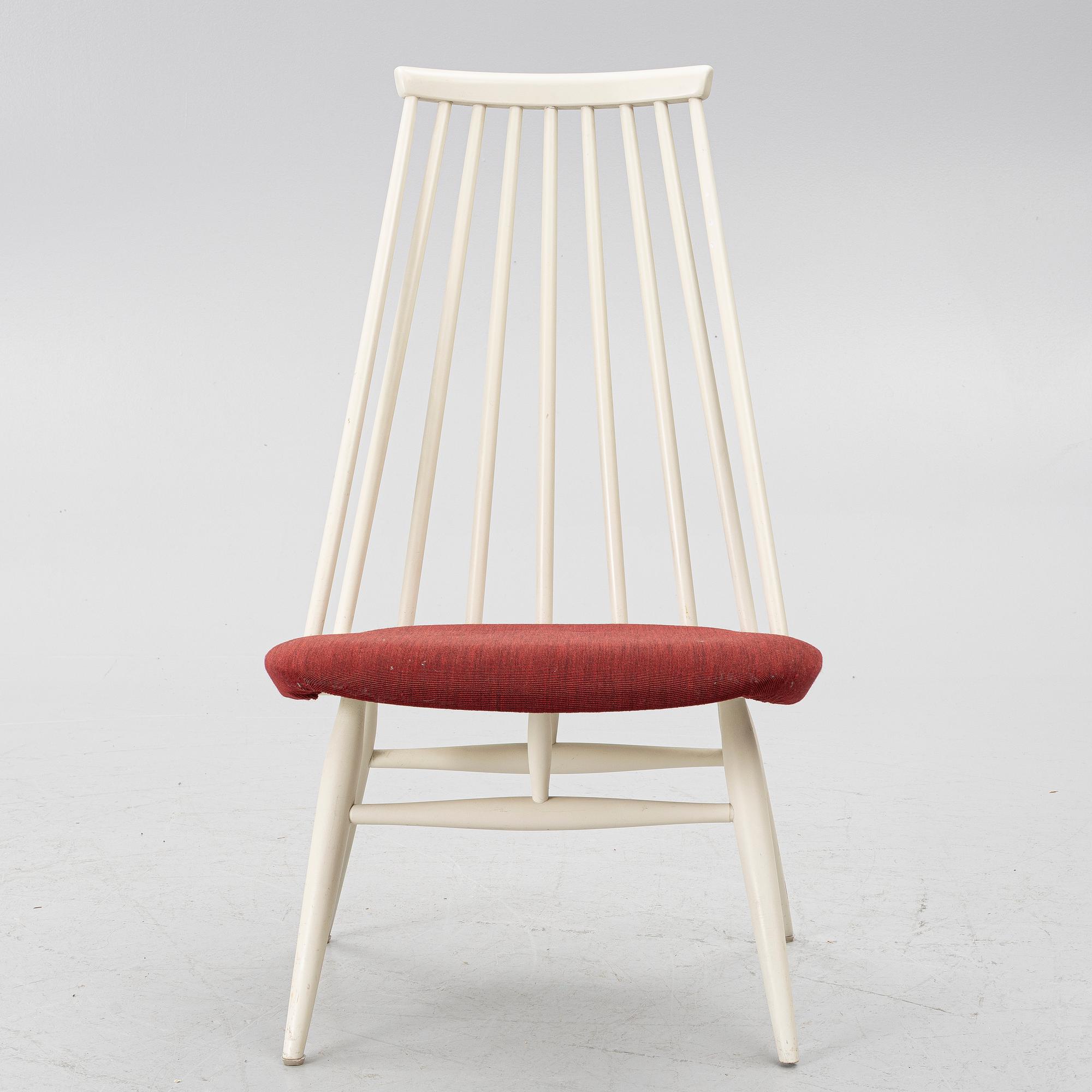 Ilmari Tapiovaara, Chair, "Mademoiselle", Edsbyverken, 1964.