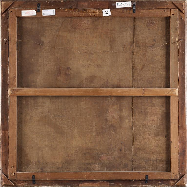 David Klöcker Ehrenstrahl His studio, Flora (allegory of summer).