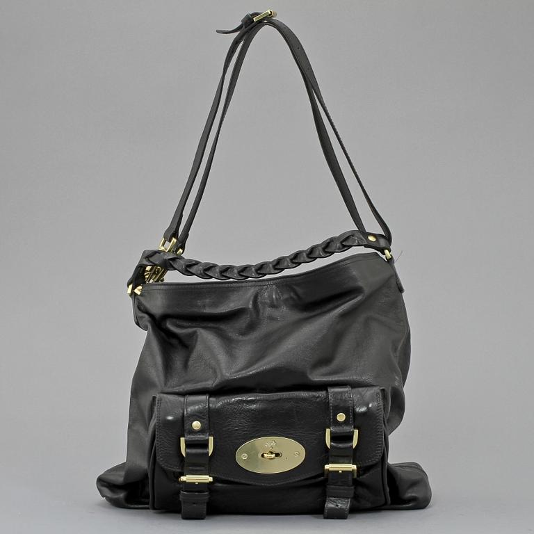 HANDVÄSKA, "Alexa Hobo", Mulberry, 2010-tal.