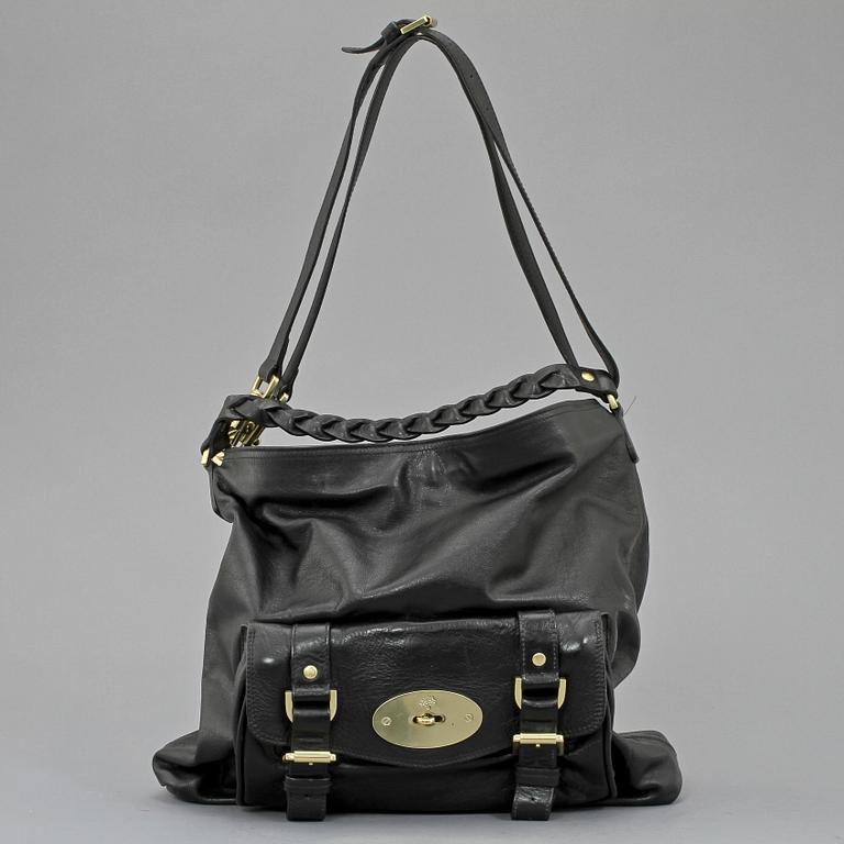 HANDVÄSKA, "Alexa Hobo", Mulberry, 2010-tal.