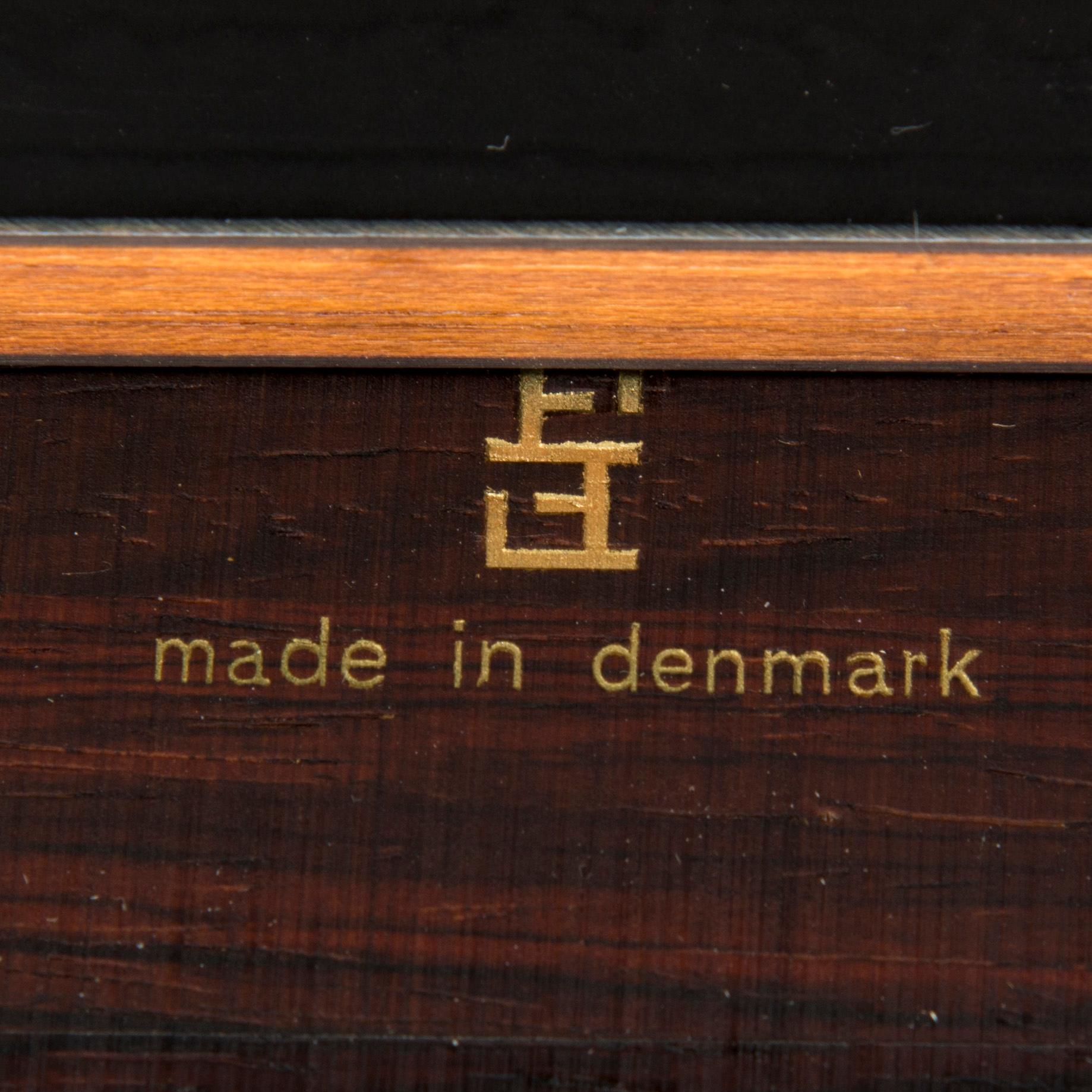 Peter Hvidt & Orla Mølgaard Nielsen, soffbord, för France & Son, Danmark, 1950/1960-tal.