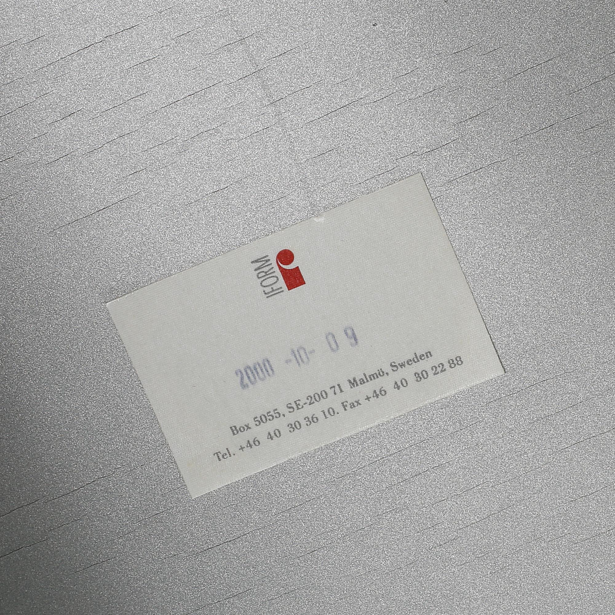 FÅTÖLJER, ett par, "Oto", Peter Karpf för Iform, 2000.