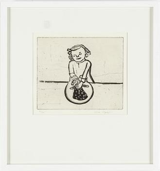 LENA CRONQVIST, etching, signed and numbered 61/65.