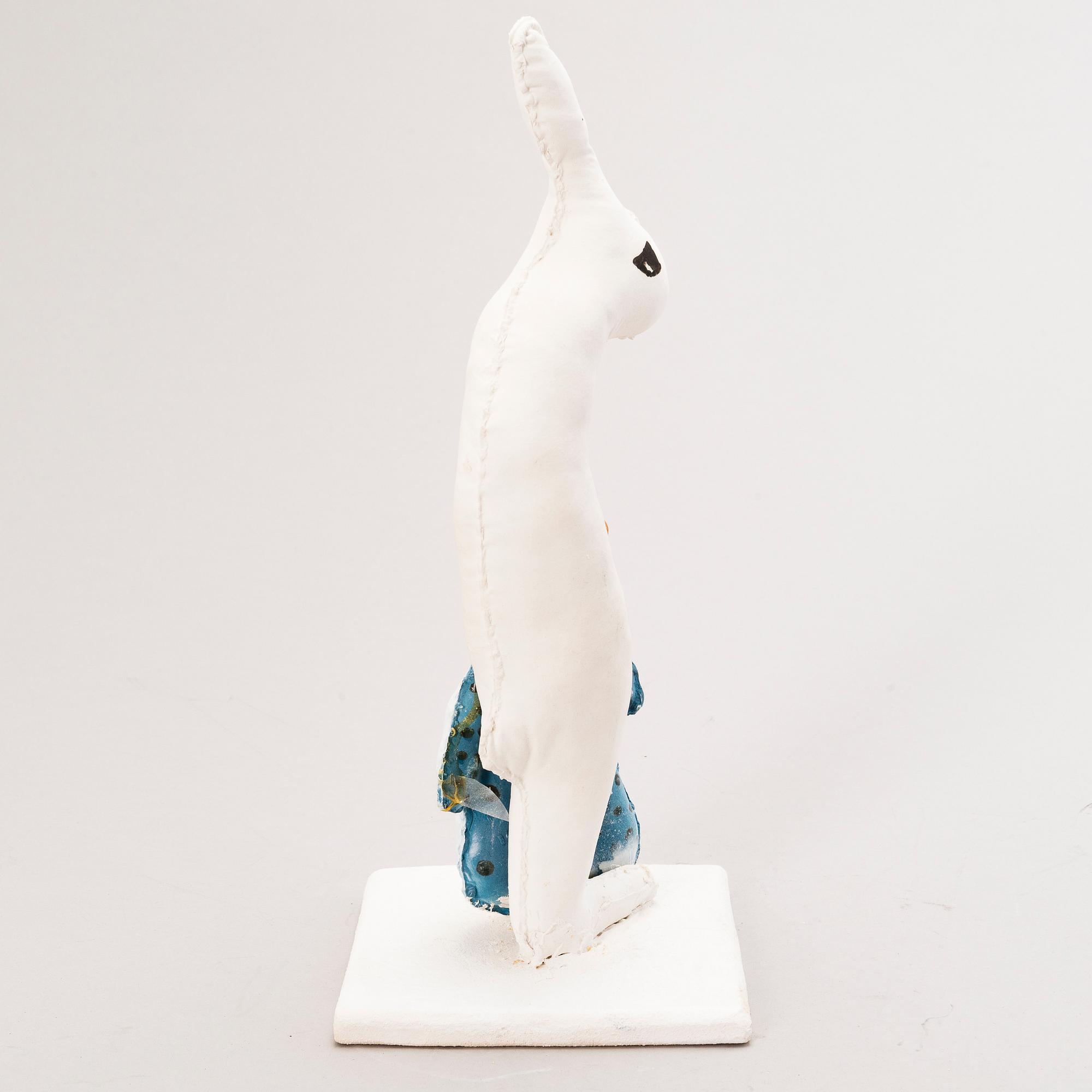 HELJÄ LIUKKO-SUNDSTRÖM, veistos, signeerattu Heljä L-S Arabia.