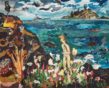 92. Sven X:et Erixson, "Hav och Blommor" (Sea and flowers).