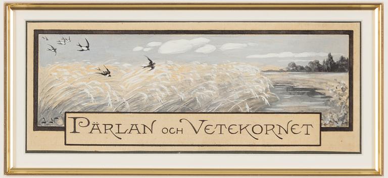 Jenny Nyström, "Pärlan och vetekornet".