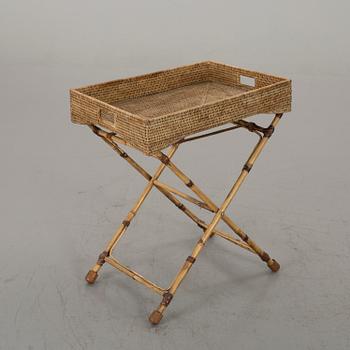 A SERVING TRAY 20TH CENTURY.