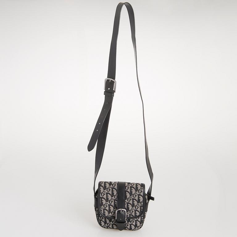 DIOR, Mini Messenger Crossbody Bag.