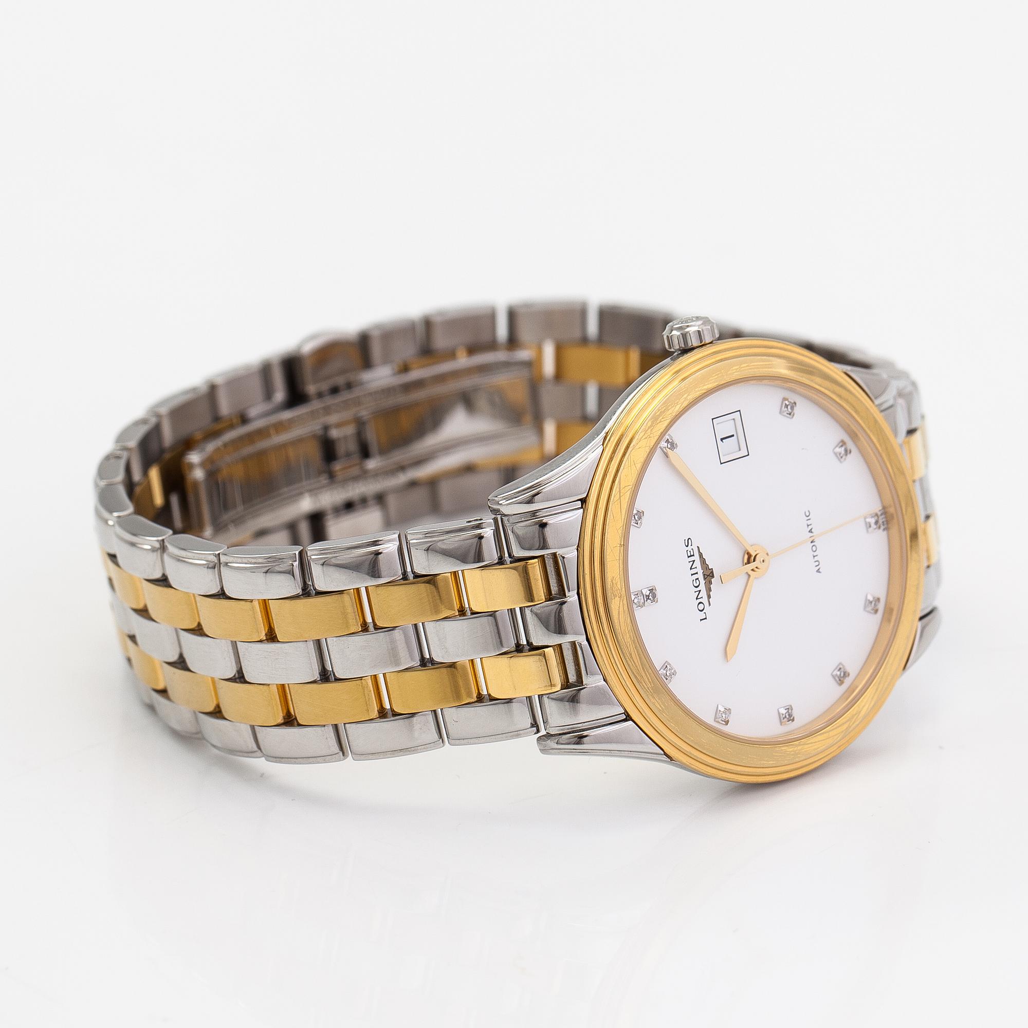 Longines, Flagship, wristwatch, 36 mm.