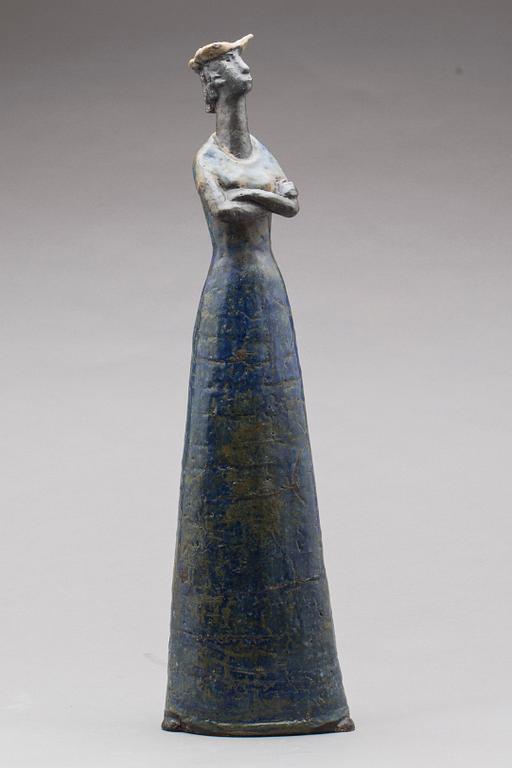 ÅKE HOLM, skulptur, Höganäs, sannolikt 1950-tal.