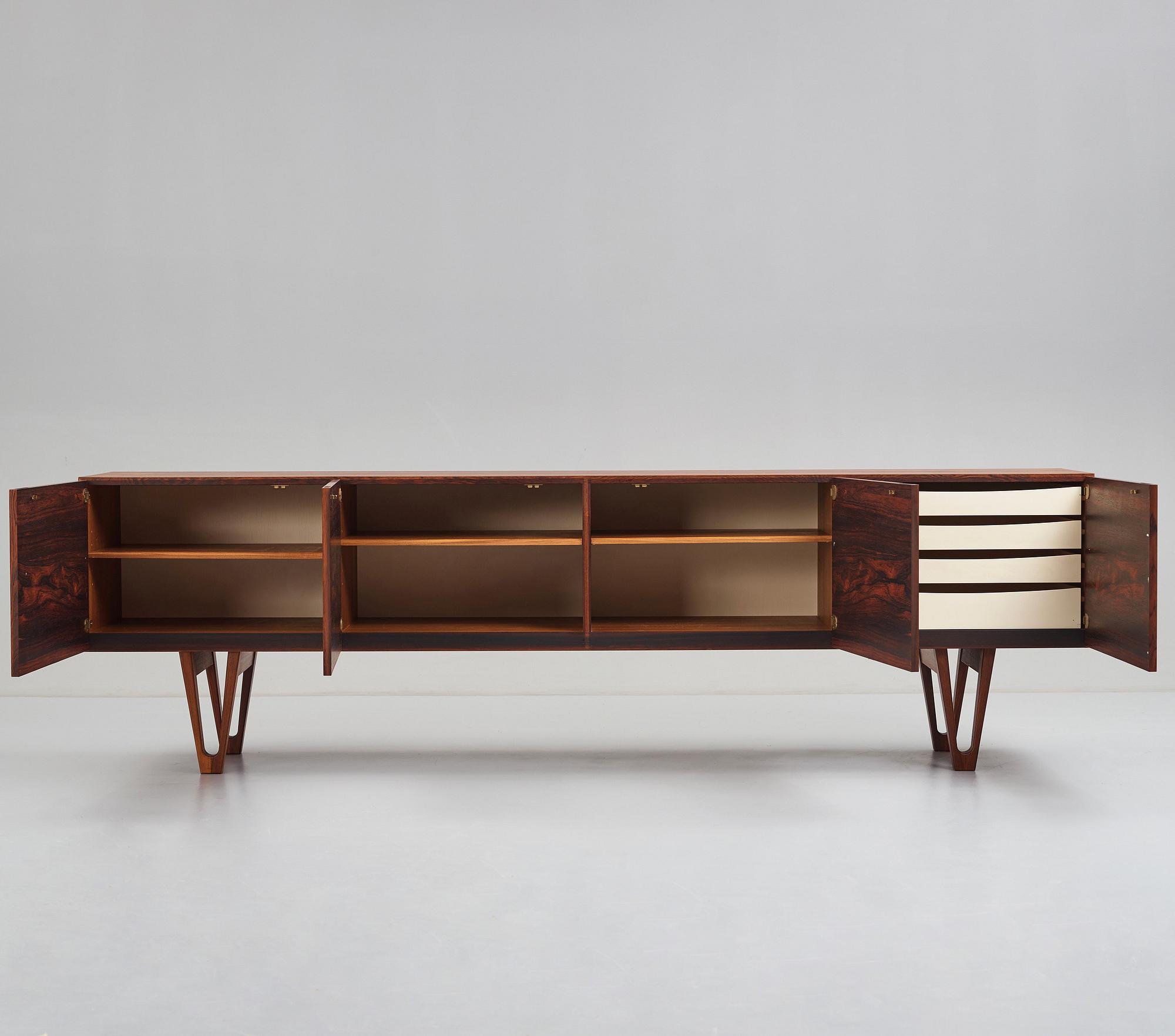 Ib Kofod-Larsen, sideboard, Seffle Möbelfabrik, 1960-tal.