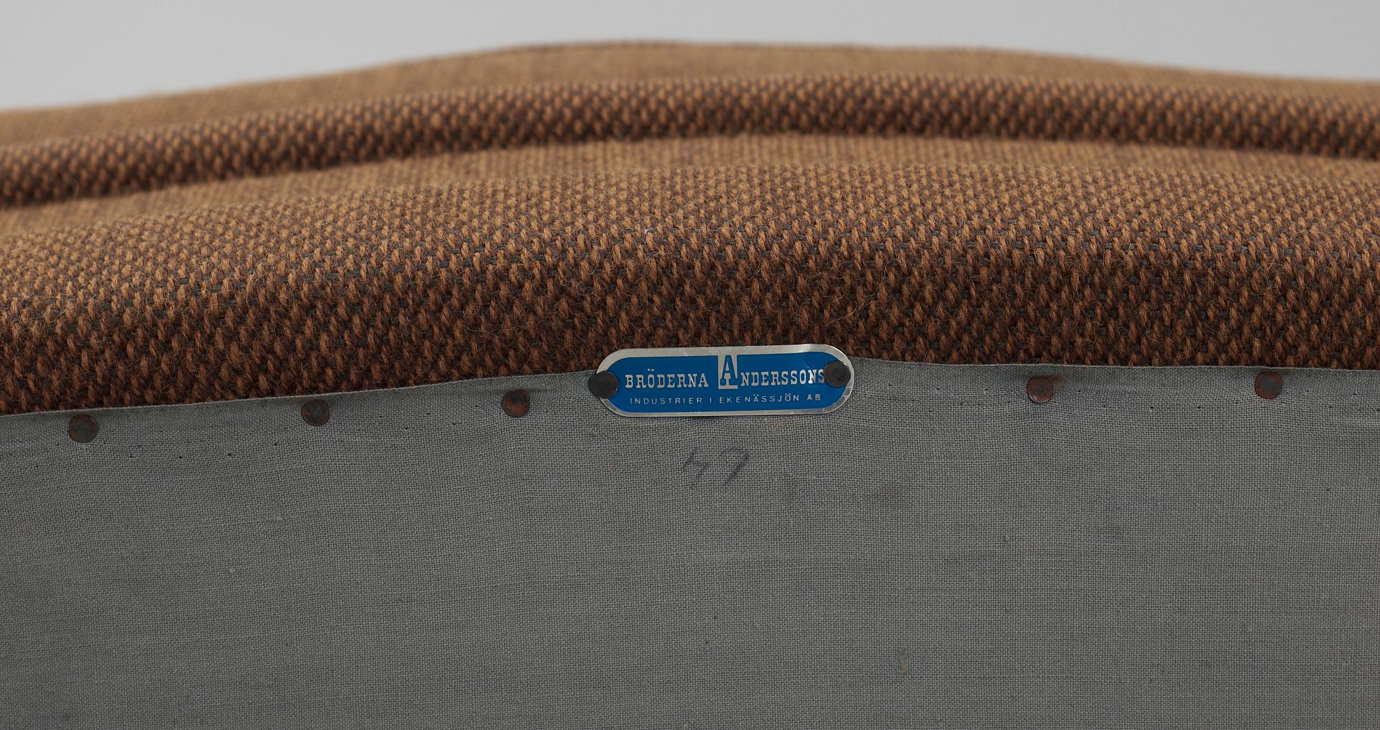 FÅTÖLJ, Bröderna Andersson, 1960-tal.