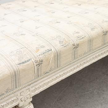 Soffa, Gustaviansk, 1700-talets slut.