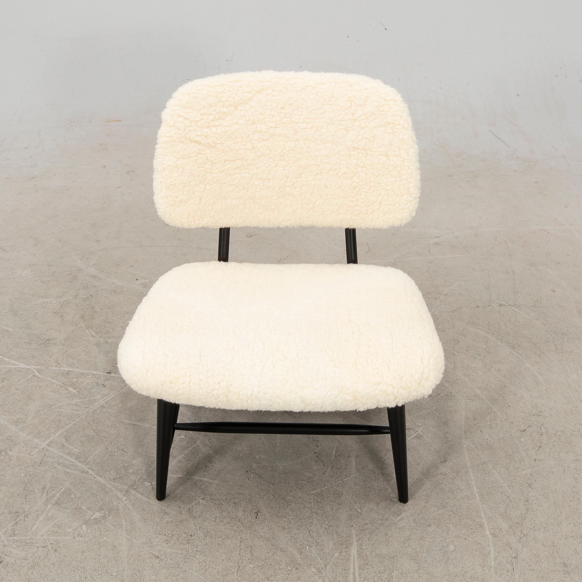 Alf Svensson, Armchair "Teve", Ljungs Industrier, Studio Bra Bohag, 1950s.